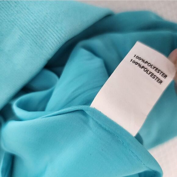 RAMY BROOK NEW YORK Coastal summer breeze blue jogger pants - Picture 12 of 13